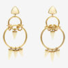 Pendientes colgantes Be with You Pendientes colgantes Be with You