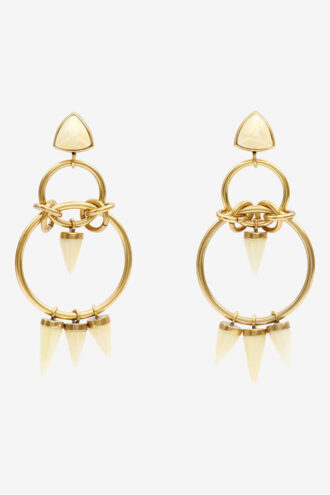 Pendientes colgantes Be with You
