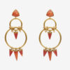 Pendientes colgantes Be with You Pendientes colgantes Be with You