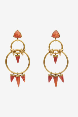Pendientes colgantes Be with You