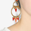 Pendientes colgantes Be with You Pendientes colgantes Be with You