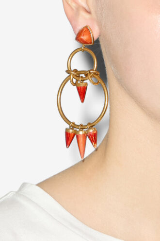 Pendientes colgantes Be with You