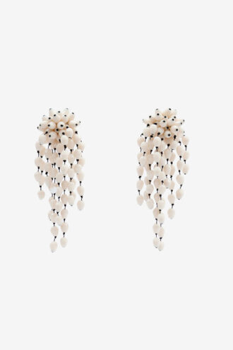 Pendientes colgantes con cuentas Hanabi