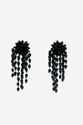 Pendientes colgantes con cuentas Hanabi
