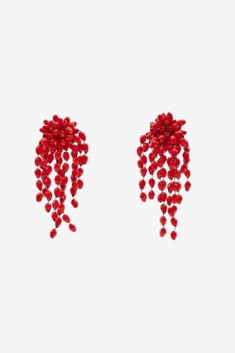 Pendientes colgantes con cuentas Hanabi