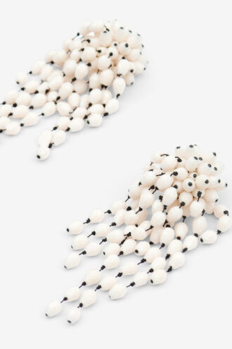 Pendientes colgantes con cuentas Hanabi