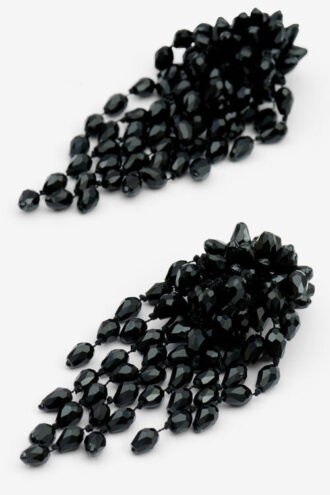 Pendientes colgantes con cuentas Hanabi