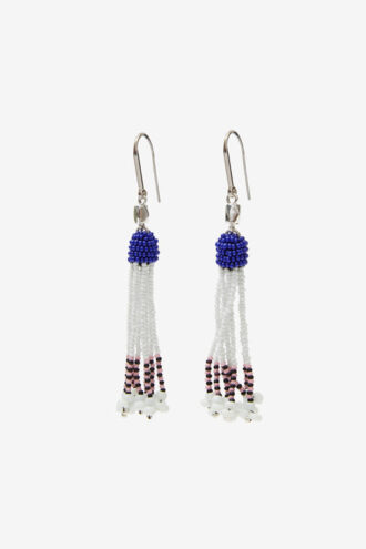 Pendientes colgantes con cuentas Nuna
