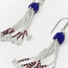 Pendientes colgantes con cuentas Nuna Pendientes colgantes con cuentas Nuna