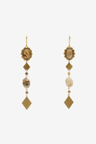 Pendientes colgantes Hana
