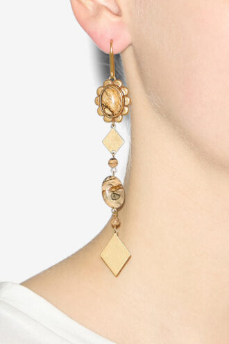 Pendientes colgantes Hana