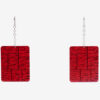 Pendientes con placa colgante Blacke Pendientes con placa colgante Blacke