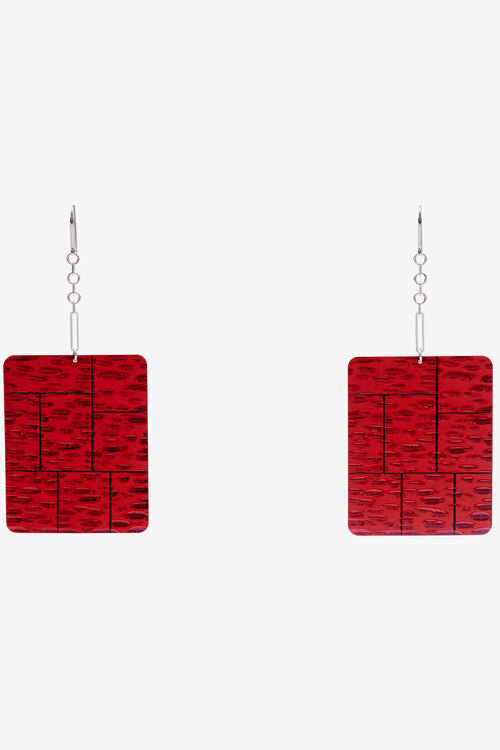 Pendientes con placa colgante Blacke Pendientes con placa colgante Blacke