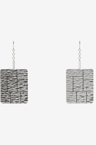 Pendientes con placa colgante Blacke