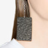 Pendientes con placa colgante Blacke Pendientes con placa colgante Blacke