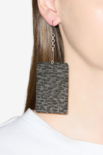 Pendientes con placa colgante Blacke