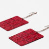 Pendientes con placa colgante Blacke Pendientes con placa colgante Blacke