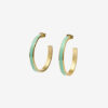 Pendientes criollos dorados Casablanca