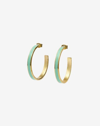 Pendientes criollos dorados Casablanca