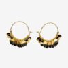 Pendientes criollos dorados Casablanca Pendientes criollos dorados Casablanca