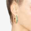 Pendientes criollos dorados Casablanca