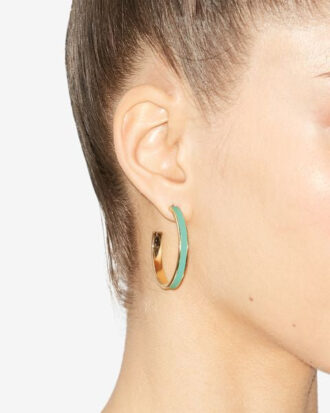 Pendientes criollos dorados Casablanca