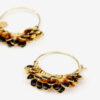 Pendientes criollos dorados Casablanca Pendientes criollos dorados Casablanca