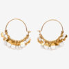 Pendientes de aro dorados Casablanca Pendientes de aro dorados Casablanca