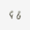 Pendientes de aro estilo «Link» Pendientes de aro estilo «Link»