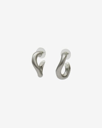 Pendientes de aro estilo «Link»