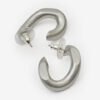 Pendientes de aro estilo «Link» Pendientes de aro estilo «Link»