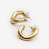 Pendientes de aro Links Pendientes de aro Links