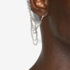 Pendientes de doble aro Grace Man Pendientes de doble aro Grace Man