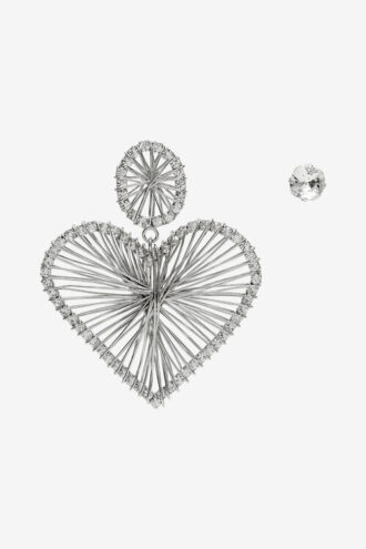 Pendientes Eden Heart asimétricos