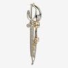 Pendientes Jodie con doble aro y colgante Pendientes Jodie con doble aro y colgante