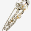 Pendientes Jodie con doble aro y colgante Pendientes Jodie con doble aro y colgante