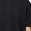 Polo de manga corta de piqué de algodón Afko