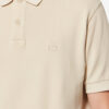 Polo de manga corta de piqué de algodón Afko