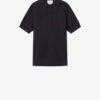 Polo de manga corta de piqué de algodón Afko