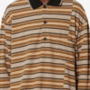 Polo de manga larga de algodón piqué a rayas Sorel Polo de manga larga de algodón piqué a rayas Sorel