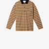 Polo de manga larga de algodón piqué a rayas Sorel Polo de manga larga de algodón piqué a rayas Sorel