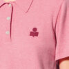 Polo de punto de mezcla de algodón y lana Althea con logotipo Polo de punto de mezcla de algodón y lana Althea con logotipo
