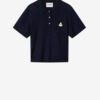 Polo de punto de mezcla de algodón y lana Althea con logotipo Polo de punto de mezcla de algodón y lana Althea con logotipo