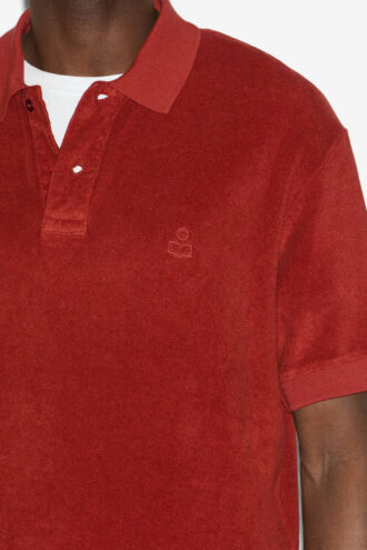 Polo de terciopelo Vafko