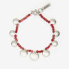 Pulsera Adriel de piedra natural y latón Pulsera Adriel de piedra natural y latón