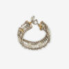 Pulsera ancha Ailys Man con mini placas Pulsera ancha Ailys Man con mini placas