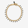 Pulsera Casablanca con cadena de latón con acabado dorado Pulsera Casablanca con cadena de latón con acabado dorado