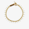 Pulsera Casablanca con cadena de latón con acabado dorado Pulsera Casablanca con cadena de latón con acabado dorado