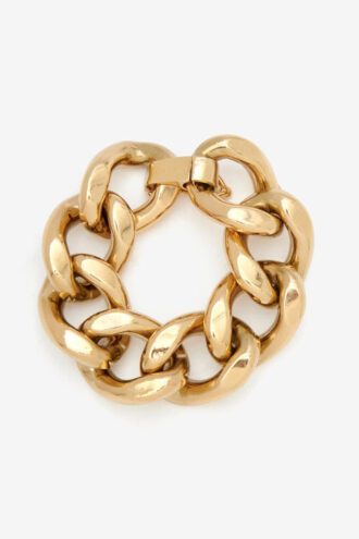 Pulsera de cadena oversize Links