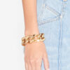 Pulsera de cadena oversize Links Pulsera de cadena oversize Links